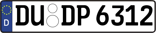 DU-DP6312