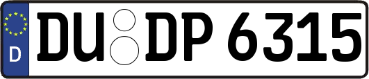 DU-DP6315