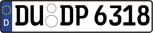 DU-DP6318