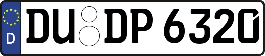DU-DP6320