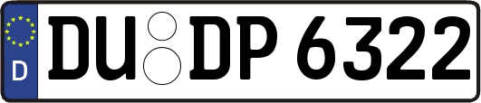 DU-DP6322