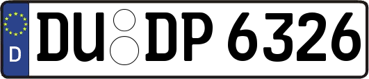 DU-DP6326