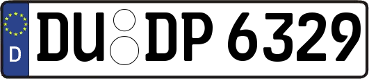 DU-DP6329