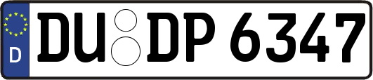 DU-DP6347