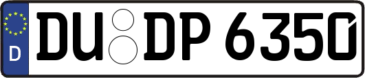 DU-DP6350