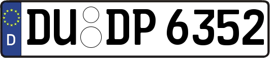 DU-DP6352