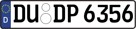 DU-DP6356
