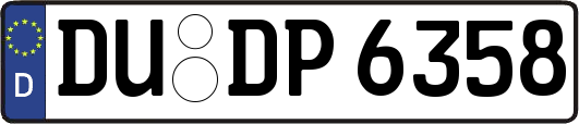 DU-DP6358