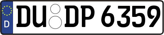 DU-DP6359