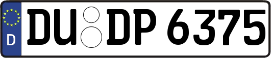DU-DP6375