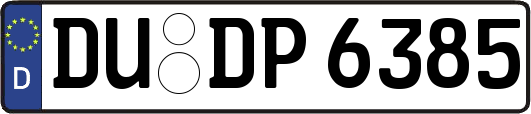 DU-DP6385