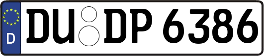 DU-DP6386