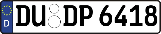 DU-DP6418