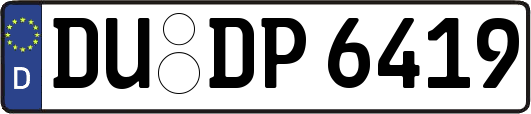 DU-DP6419