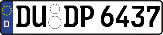 DU-DP6437