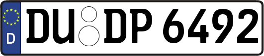 DU-DP6492