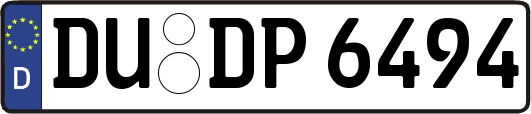DU-DP6494