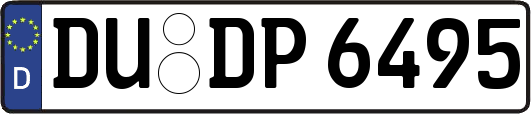 DU-DP6495