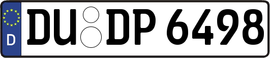DU-DP6498