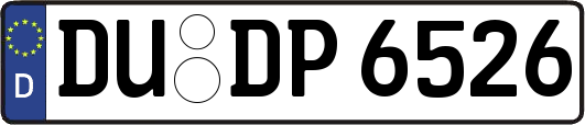 DU-DP6526