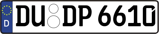DU-DP6610