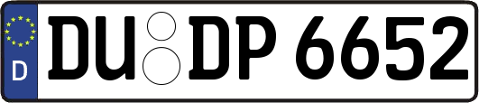 DU-DP6652