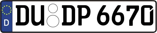 DU-DP6670