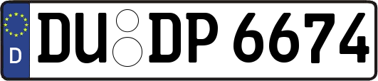 DU-DP6674