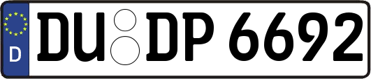 DU-DP6692