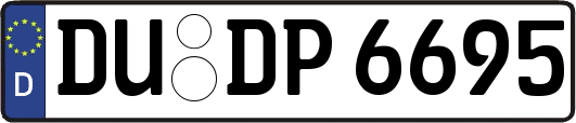 DU-DP6695