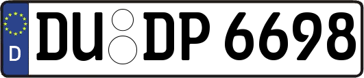 DU-DP6698