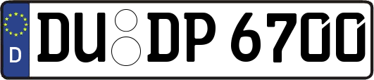 DU-DP6700
