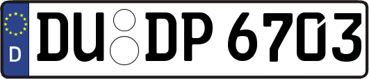 DU-DP6703