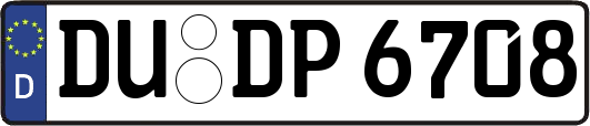 DU-DP6708