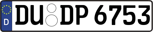 DU-DP6753
