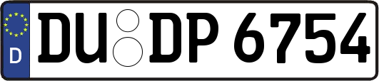 DU-DP6754
