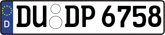 DU-DP6758