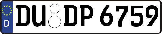 DU-DP6759