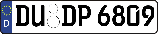 DU-DP6809