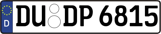 DU-DP6815