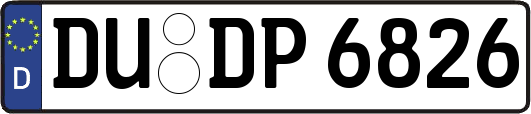 DU-DP6826