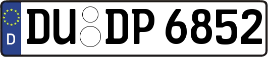 DU-DP6852