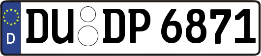 DU-DP6871