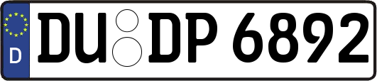 DU-DP6892