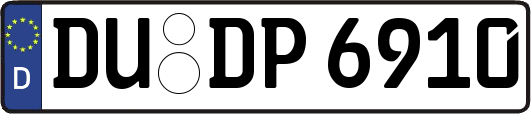 DU-DP6910