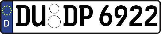 DU-DP6922
