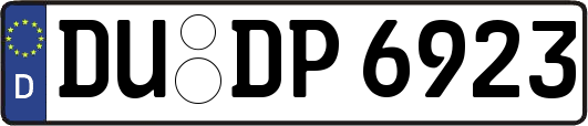 DU-DP6923