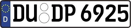 DU-DP6925