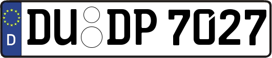 DU-DP7027