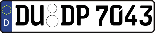 DU-DP7043
